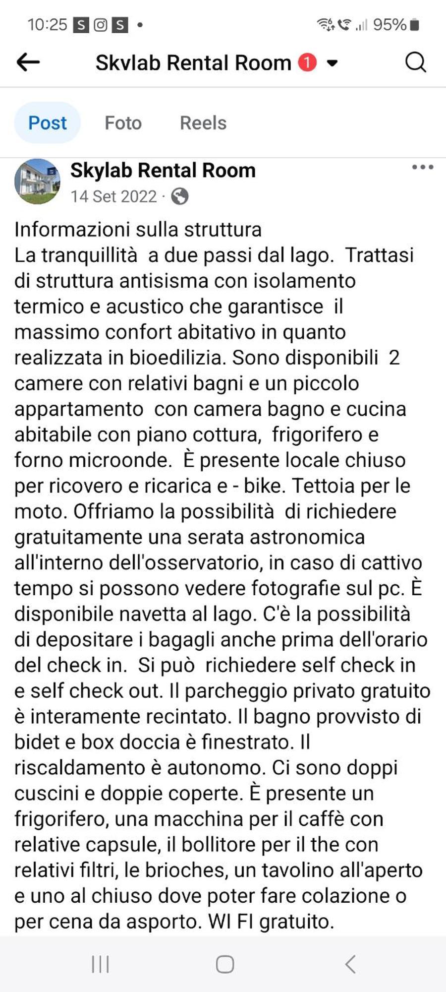 Gozzano Skylab酒店 外观 照片
